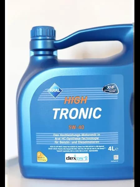Моторное масло ARAL High Tronic 5W40 4л