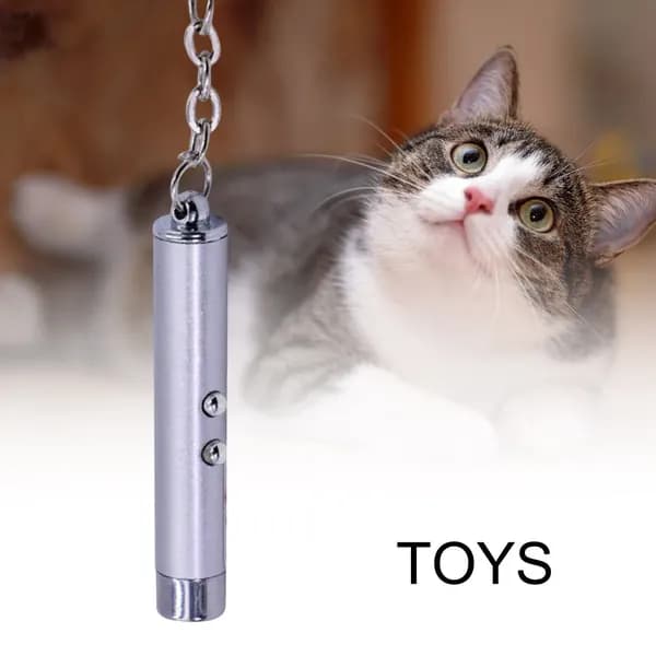 Лазерная указка для кошек Лазерная игрушка