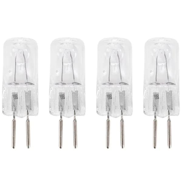 4 220V 35W G5, 3-контактный блок питания с двойной галогенной лампой теплый белый