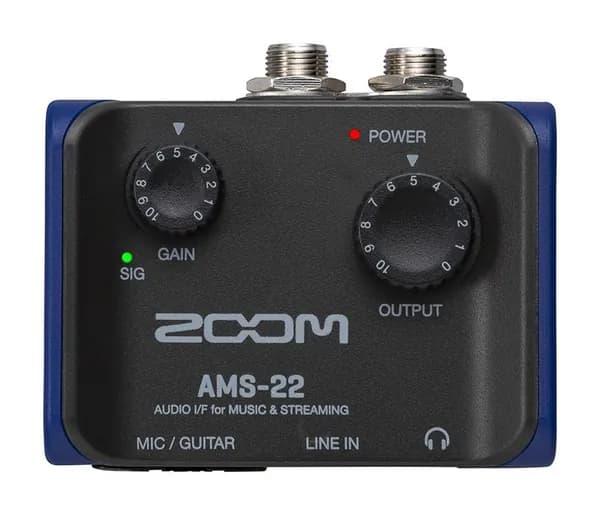 Original AMS-22 аудиоинтерфейс Zoom