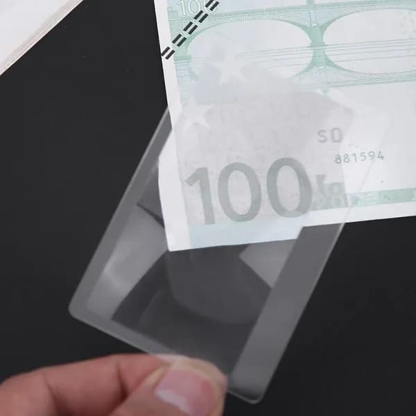 Лупа, диаметр: 55 мм