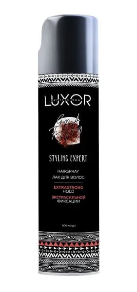 LUXOR Лак для волос экстрасильной фиксации,500 мл