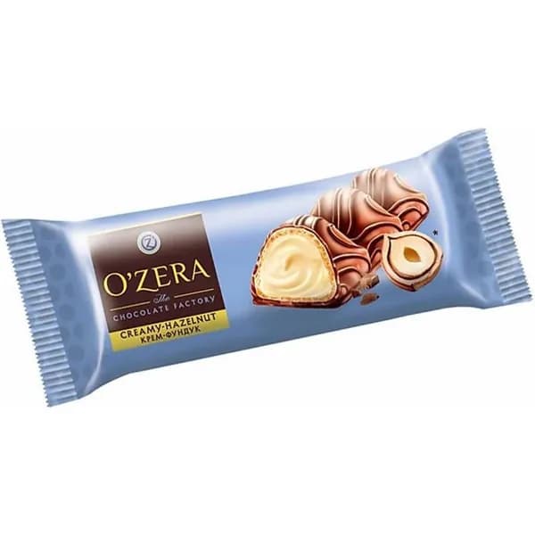 Батончик O'Zera шоколадный крем-фундук 23 г