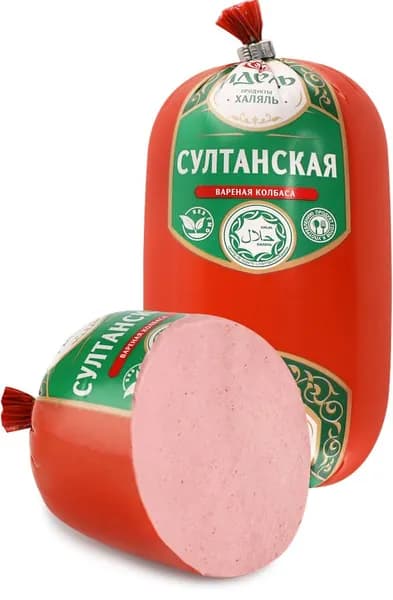 Колбаса вареная ИДЕЛЬ Султанская, 400г - 5 шт.