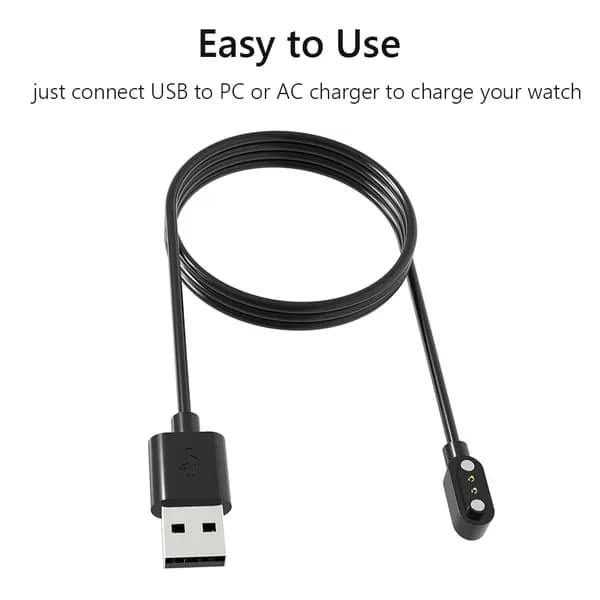 USB кабель для ZTE Watch Live ES43C, эффективная зарядка постоянным током