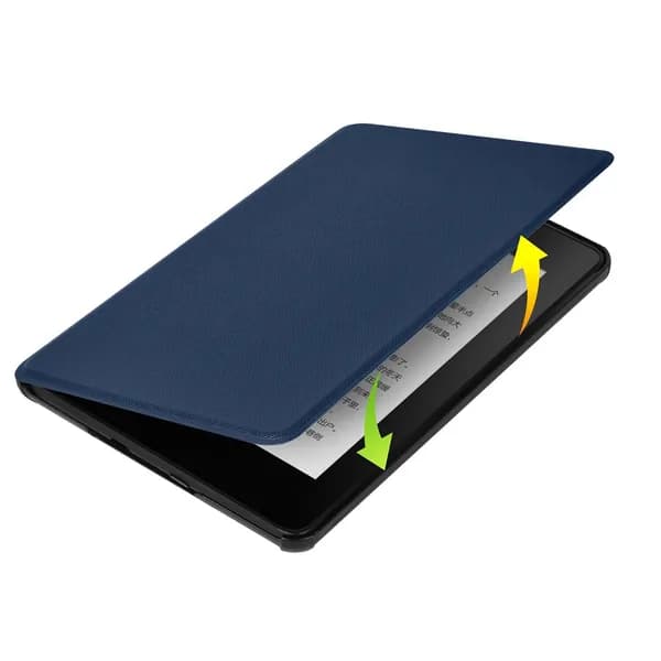 Чехол для Kindle Paperwhite 12-го поколения 2024 года с функцией автоматического пробуждения и магнитным захлопом