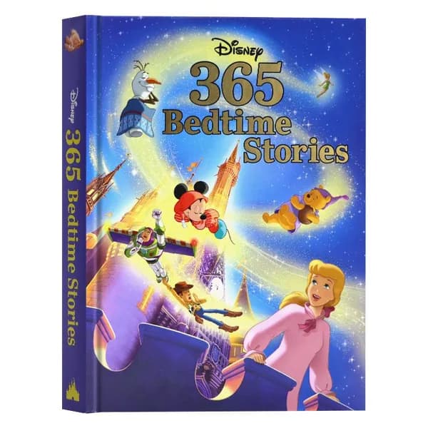 Печатная книга 5-Minute Disney Pixar Stories/My First Bedtime Storybook