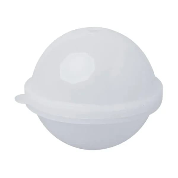 Сфера из смолы силиконовая форма, Прозрачный - 80mm