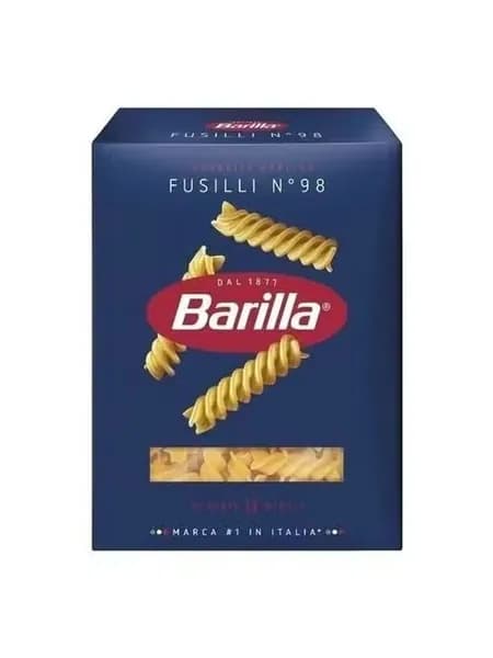 Макаронные изделия Barilla Фузилли № 98 из твёрдых сортов пшеницы 450 г