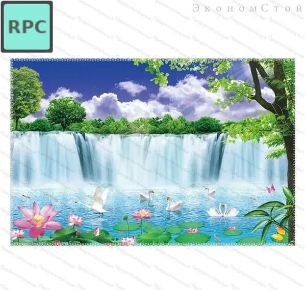 Самоклеящаяся пленка для мебели 0.6х0.9 м, износостойкое покрытие