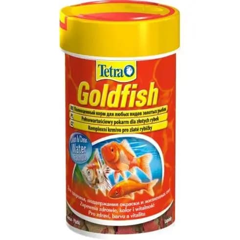 TetraGoldfish корм в хлопьях для всех видов золотых рыбок 100 мл