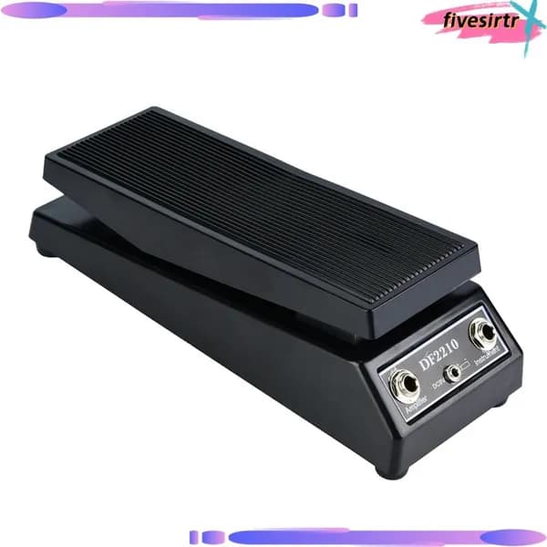 DF2210 Wah Pedal, идеальный аналоговый эффект, для гитаристов и диджеев