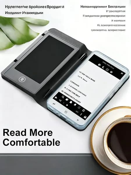 6" Электронная книга, голубой