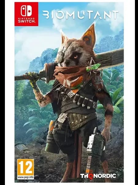 Biomutant ( Switch, русская версия)