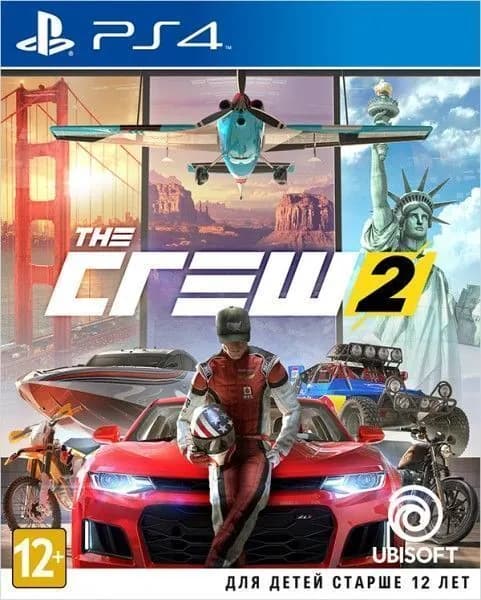 Игра The Crew 2 PS4 Русская Версия Диск на PS 4
