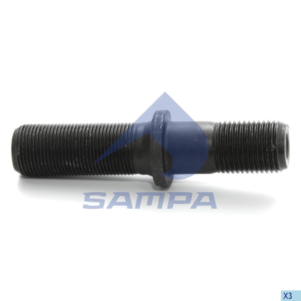 Шпилька колеса M22x1,5/M22x2/114/60/49 BPW/Kassbohrer 070.368 SAMPA