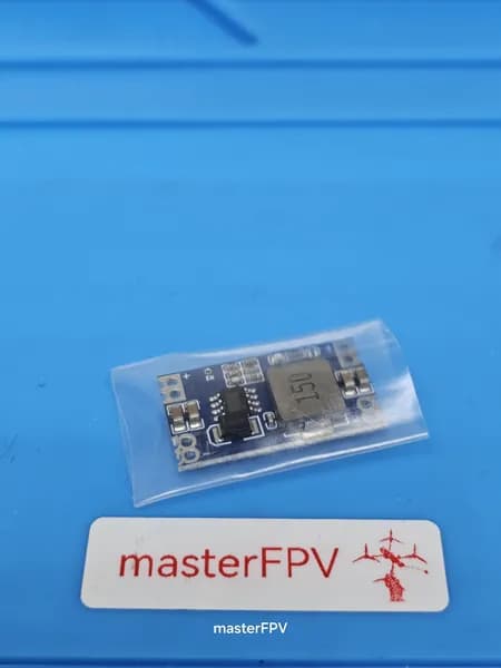 BEC mini560 PRO до 6S+ с 14-32В на 12В (3А/4А) понижающий +термоусадка, стабилизатор питания для FPV квадрокоптера