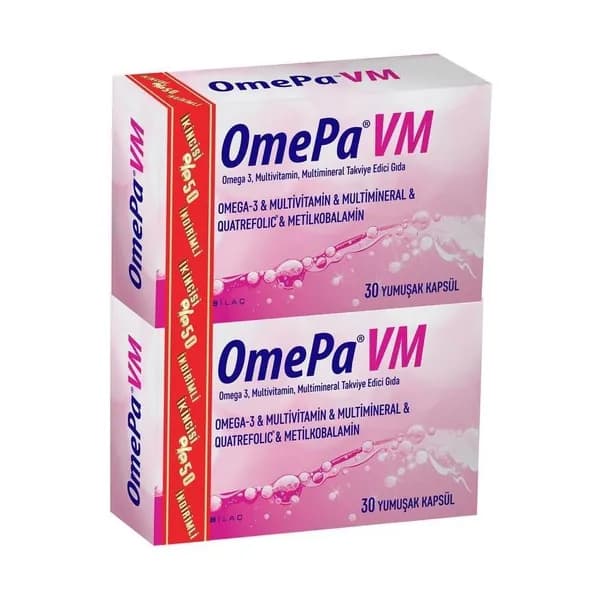 OmePa VM (ОмеПа ВМ) 30 капсул - второй товар со скидкой 50%