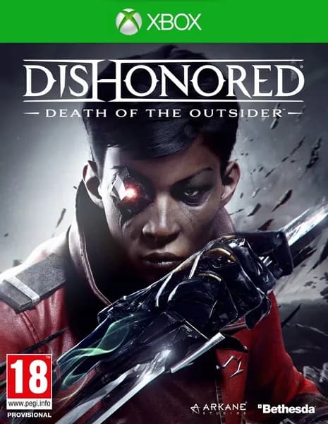 Игра Dishonored: Death of the Outsider Xbox One/Series X S, Русская озвучка, электронный ключ