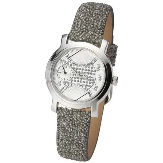 Женские серебряные часы Platinor Оливия, арт. 97300.127