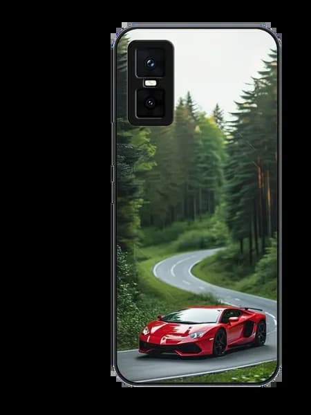 Чехол на Infinix GT 30 Pro машина