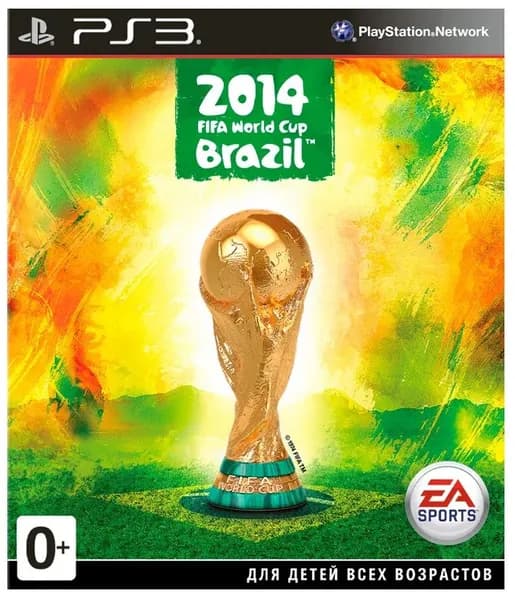 Игра FIFA World Cup 2014 Brazil. Издание на диске. Английская версия на ps3.