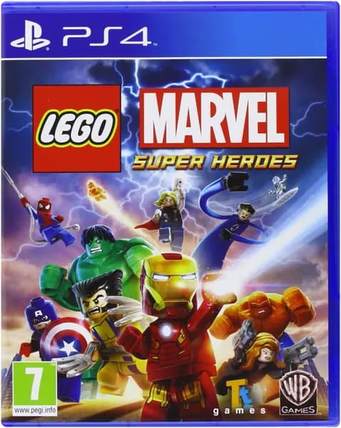 Игра Lego Marvel Super Heroes (PlayStation 4, Русские субтитры)