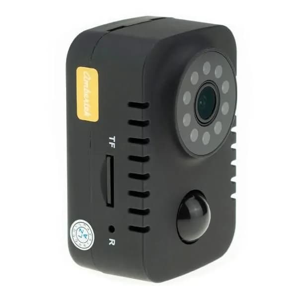 портативная видеокамера Ambertek DV150 с PIR-датчиком движения