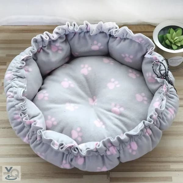 Кровать для животных: кошки и собаки, домик из тыквы, двусторонняя кровать