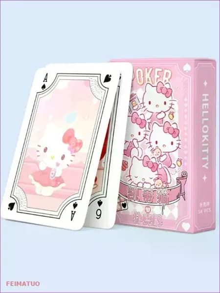 Карты игральные Hello Kitty Куроми Cinnamoroll аниме