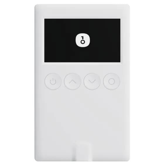 Аппаратный криптокошелек OneKey Classic 1S Pure - холодный кошелек для криптовалют от официального реселлера HODL