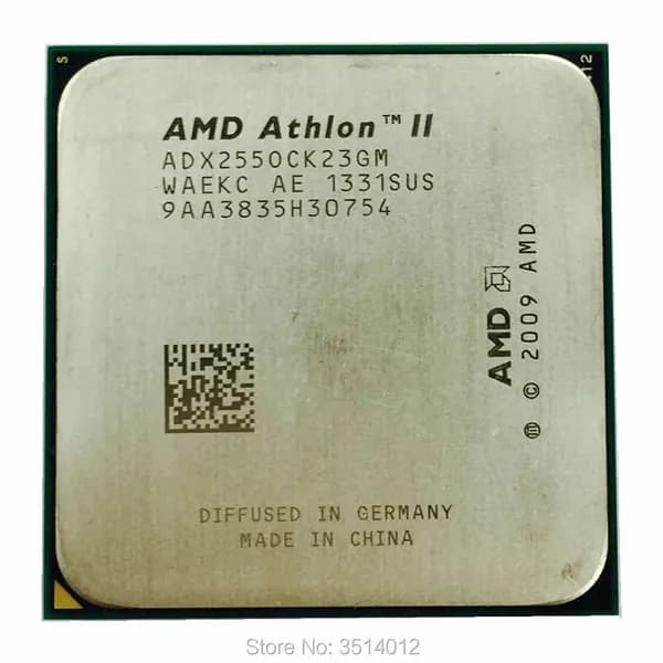 Процессор Socket AM2+ AM3 AM3+ AMD Athlon II X2 255 ( 2 ядра 3100 МГц 3,1 ГГц 65Вт 65W )