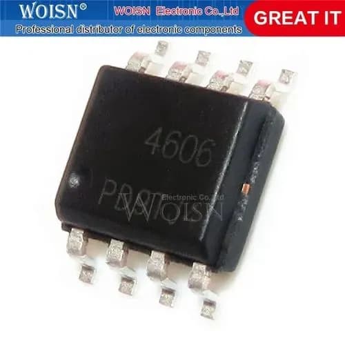 10шт./лот AO4606 4606 SOP-8 Интегральная схема