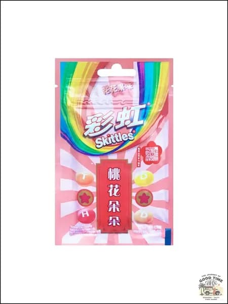 Жевательные конфеты Skittles Flower & Fruit 1 шт. 40 г Япония