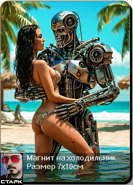 Магнит на холодильник