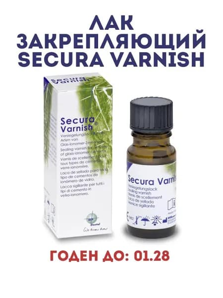 Лак закрепляющий Секура Варниш // Secura Varnish (10 мл жидкость) WP4099