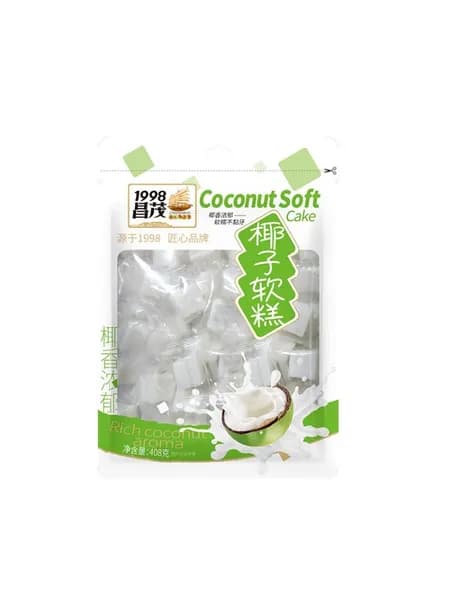 Changmao Mango / Coconut Soft Cake 408g Интернет-знаменитости популярные детские закуски SDF