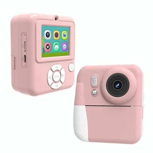 Фотоаппарат мгновенной печати Q10 ISA / Розовый