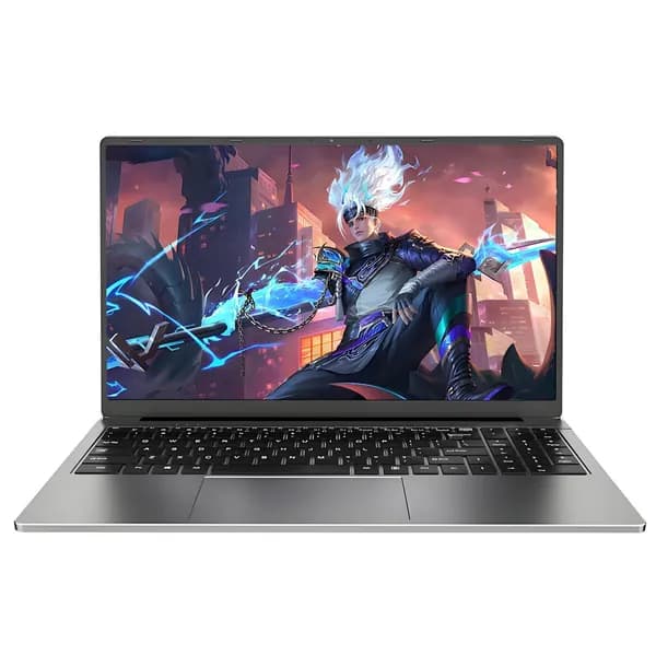 Мини-ПК Intel N95 (Intel Alder Lake N95, RAM 8 ГБ, SSD 256 ГБ, Intel Graphics, Windows 11 Pro), серебристый