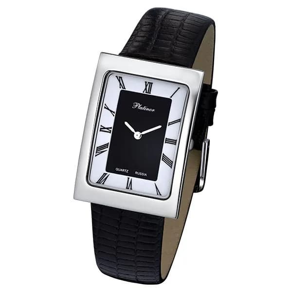 Мужские серебряные часы Platinor Атлантида, арт. 46000.118