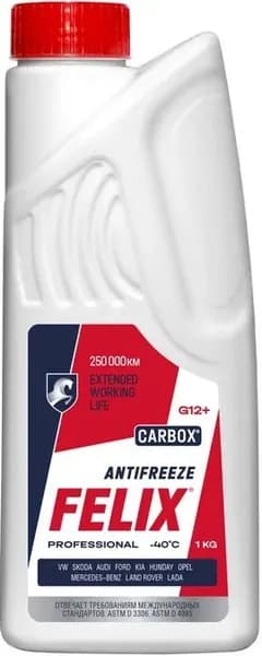 Антифриз FELIX Carbox G12+, -40C, 1кг