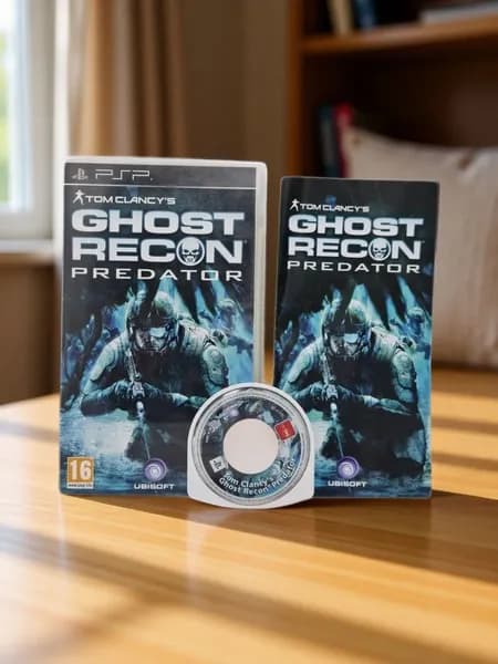Игра для PSP Tom Clancy's Ghost Recon Predator