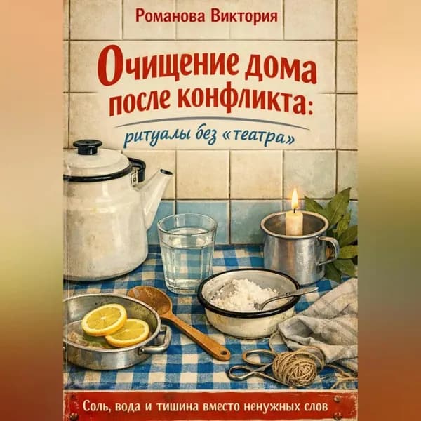 Очищение дома после конфликта: ритуалы без театра | Романова Алексеевна Виктория | Электронная аудиокнига
