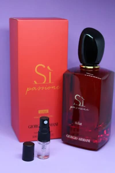 Giorgio Armani Наливная парфюмерия Парфюм Si Passione Eclat отливант 2 мл