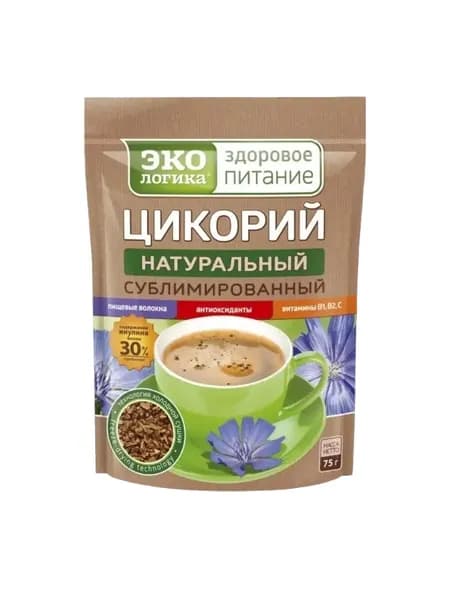 Экологика Цикорий 75г. 1шт.