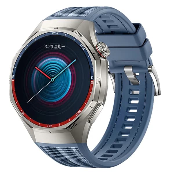 Силиконовый ремешок + тканый ремешок, подходит для Huawei Watch GT6 Pro 46 мм, запасной ремешок для смарт-часов, пряжка из нержавеющей стали, спортивный ремешок.