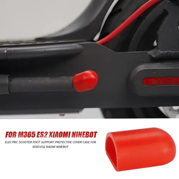 Силиконовый чехол-подставка для Xiaomi Mi Scooter M365/ES2, красный