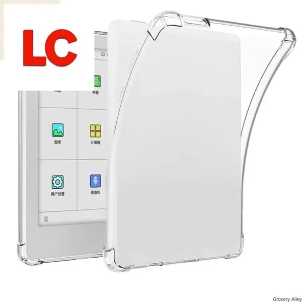 BOZHUORUI Прозрачный чехол для Meebook M8C и Meebook M8 - Легкий прозрачный гибкий мягкий чехол из ТПУ