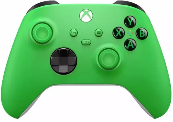 Microsoft Геймпад Xbox Series, Bluetooth, зеленый