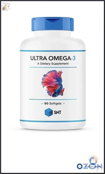 Ультра Омега-3 SNT Ultra Omega-3 90 капсул